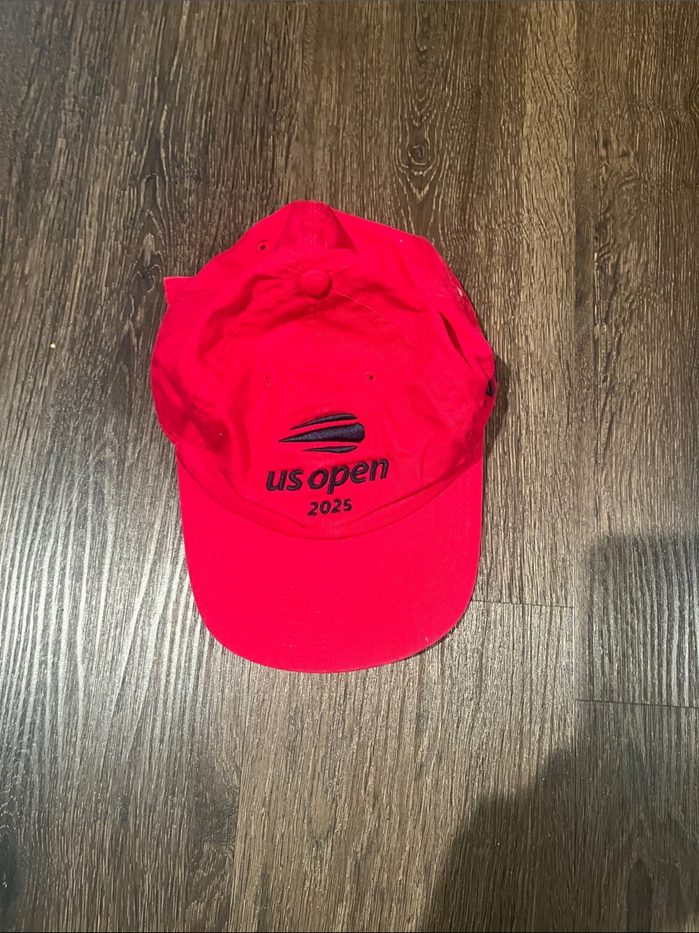 US Open 2025 Red Baseball Cap